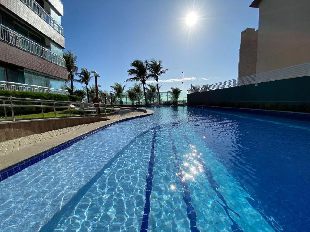 Apartamento No Porto Das Dunas - Beach Way Fortaleza  Buitenkant foto