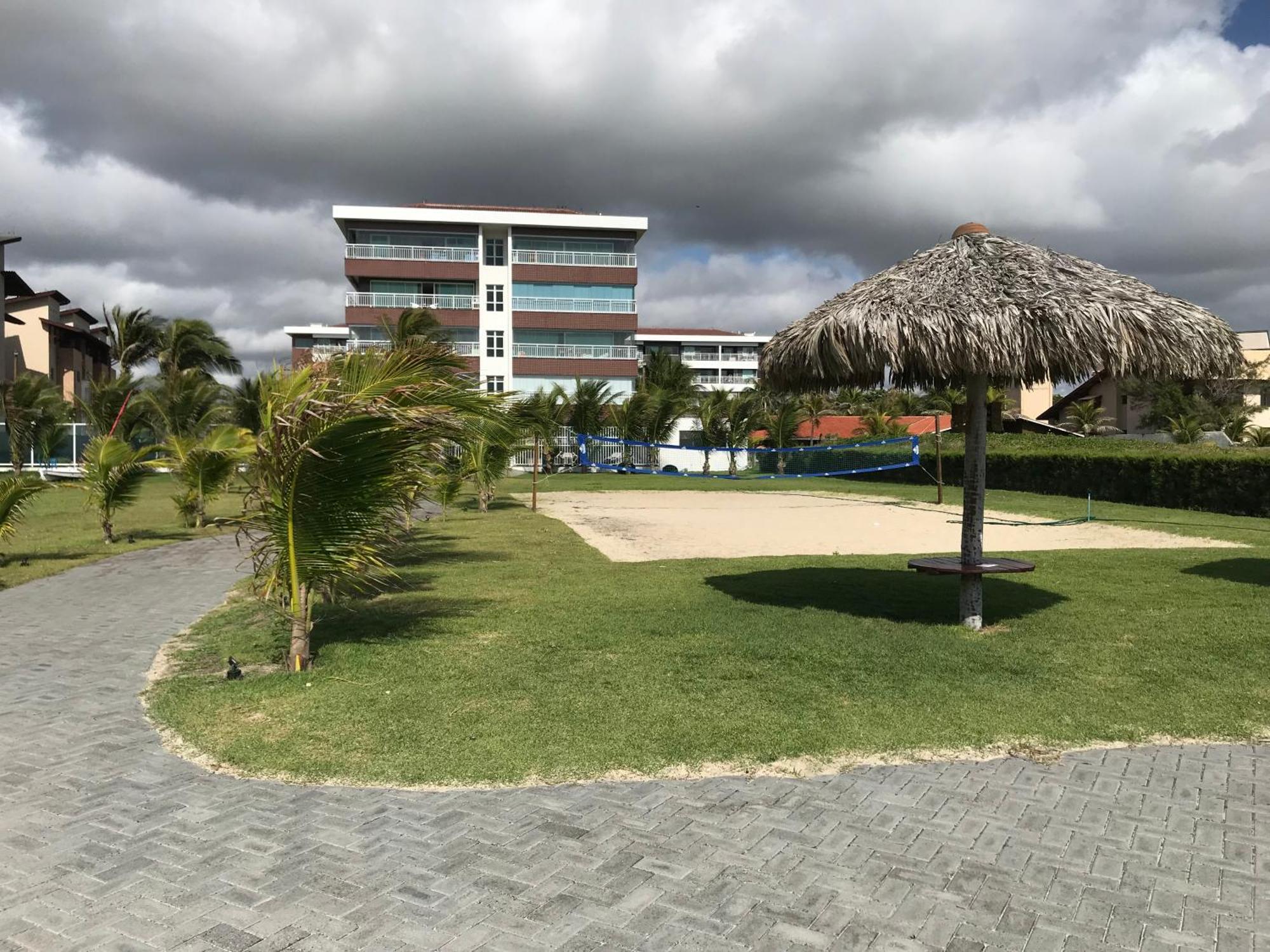 Apartamento No Porto Das Dunas - Beach Way Fortaleza  Buitenkant foto