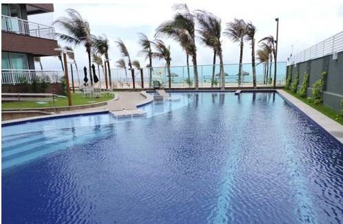 Apartamento No Porto Das Dunas - Beach Way Fortaleza  Buitenkant foto