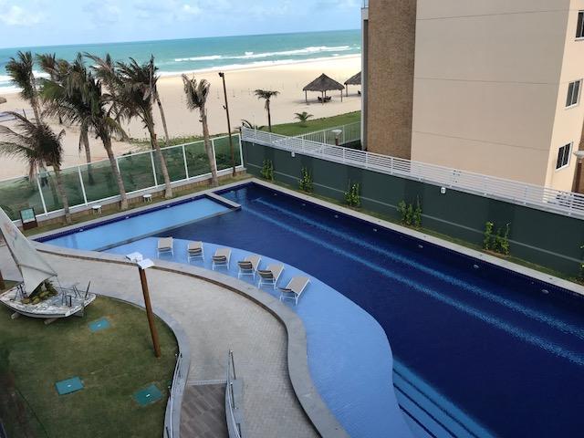 Apartamento No Porto Das Dunas - Beach Way Fortaleza  Buitenkant foto